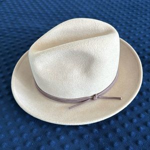 Goorin Bros - Fedora hat - Dean the Butcher - Size M - Sand - Mint condition